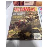 4-1994,1995 Wild West Magazines Frontier History Stories Great Condition