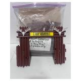 1978 Fort Geronimo Playset by Empire-18 Fort Pieces Not Complete