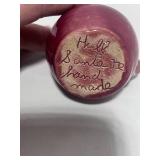 Hull Santa Fe Handmade 2" Burgandy Creamer