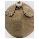 Vintage Boy Scouts of America Canteen with Canvas Cover