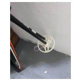 Edsbyn Wood Cross Country Skis 4.7 Ft Poles are 32 Inches