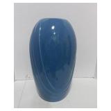 15" Blue Vase Unmarked