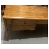 Mid Century Modern Coffee Table Designed for Drexel by Barney Flagg as part of the Parallel line