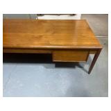 Mid Century Modern Coffee Table Designed for Drexel by Barney Flagg as part of the Parallel line