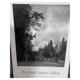24" X 37" Print The Ansel Adams Gallery Yosemite National Park