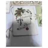 12 Antique Greeting Cards German Christmas and More