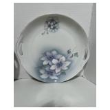 Two Beautiful Handled Plates one unmakred other is Bavaria