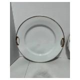 Two Beautiful Handled Plates one unmakred other is Bavaria