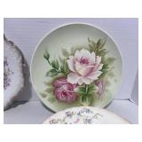 4 Antique Plates. Germany  Limoges France