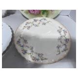 4 Antique Plates. Germany  Limoges France