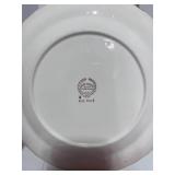 4 Antique Plates. Germany  Limoges France