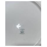 4 Antique Plates. Germany  Limoges France