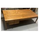 Mid Century Modern Coffee Table Designed for Drexel by Barney Flagg as part of the Parallel line