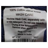 2 Hand Towels; New from JCPennys...