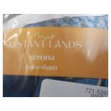 Distant Lands Verona Euro Shams; Ne...