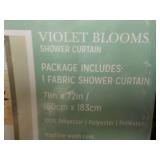 Laura Home Shower Curtain; retail $...