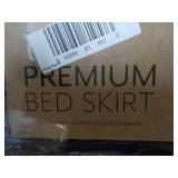 Queen Size Bed skirt; New from JCPe...