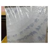 Avanti Home Blue Shower Curtain; Ne...