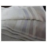 Home Expressions Linen Stripe Bath ...