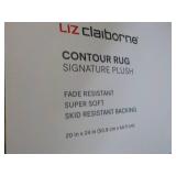 Liz Claiborne Contour Rug 20 x24" R...
