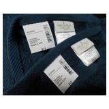 3 pc Fieldcrest Heritage Hand Towel...