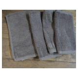 4 pc Madison Park Hand Towel and Wa...
