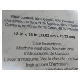 Fiesta set of 4 Placemats 13 x 18";...