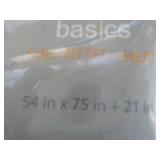 Basics Full Size Fitted Sheets; New...