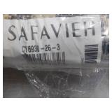 Courtyard Safavieh Black/cream Indo...