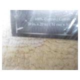 2 pc Hotel Reversible Bath Rugs 17 ...