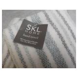 2 SKL Home Hand Towels; New from JC...