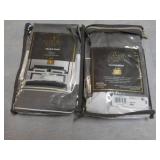 2 Fieldcrest Pillow Shams; New from...