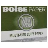 Boise 5000 Sheets White 8.5 x 11" C...