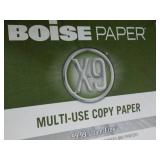 Boise 5000 Sheets White 8.5 x 11" C...