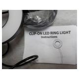 Clip on LED Ring Light...