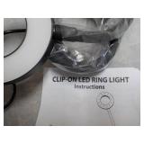 Clip on LED Ring Light...