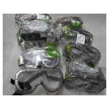 8 Safety Goggles...