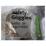 8 Safety Goggles...