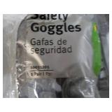 8 Safety Goggles...