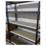 Metal Shelving Unit 4 ft x 6 ft x 1...