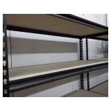 Metal Shelving Unit 4 ft x 6 ft x 1...