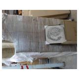 Pallet of 19" Square Canvas Framed ...