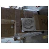 Pallet of 19" Square Canvas Framed ...