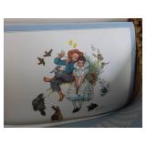 Pallet of Norman Rockwell Placemats...