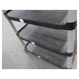 Rolling Plastic Unit 34 x 62"...