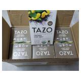 6 Boxes Tazo 16 bags each Black Tea...