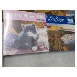 2 Jigsaw Puzzles 1020 pc...
