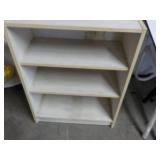 3 Shelf Wood Small Bookcase...