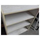 3 Shelf Wood Small Bookcase...