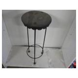 Metal Plant Stand 22" tall...